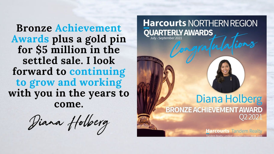 Harcourts Northern Region Awards