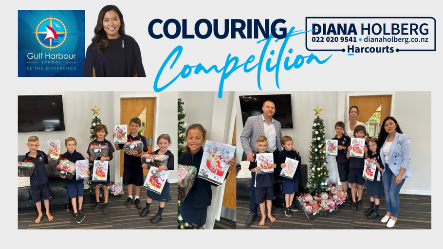 Christmas Colouring Competition 2022