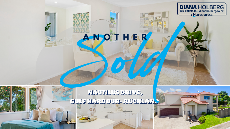 Sold 31 Nautilus Drive - Gulf Harbour. Auckland.