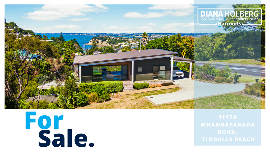 For Sale - Quality Built Home, Development Potential & Sea Views!
