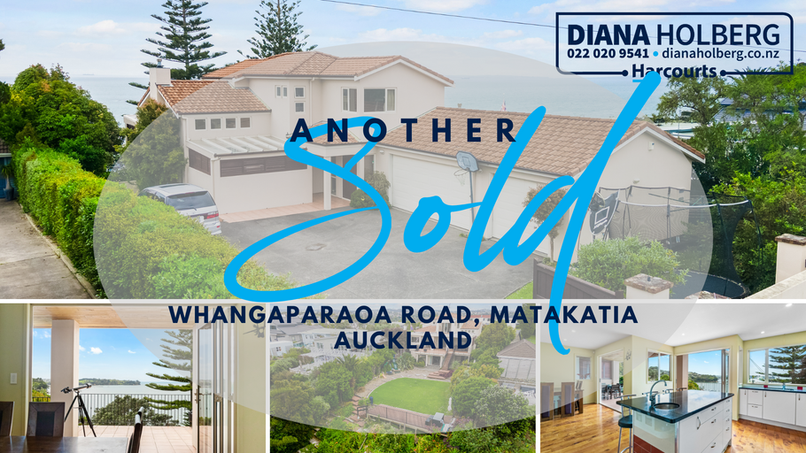 SOLD - 985 Whangaparao Road. Matakatia. Auckland